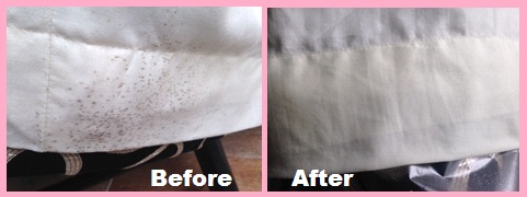 Uk mildew remover before after